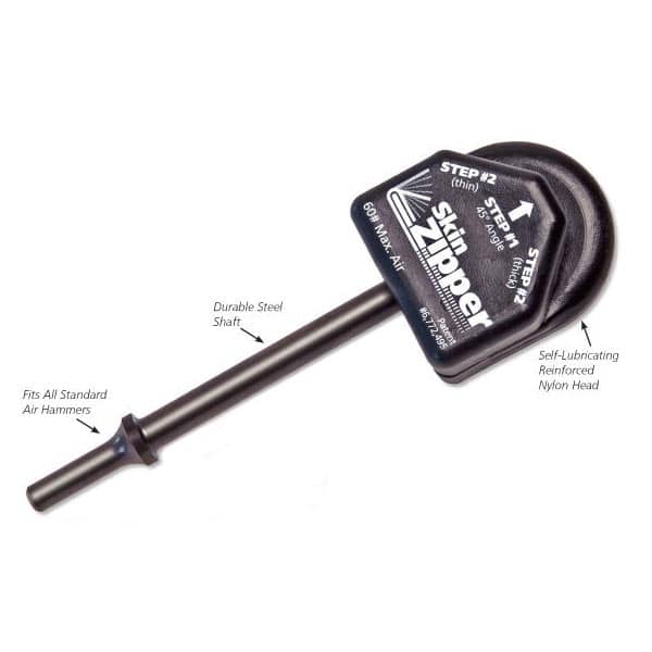 Skin Zipper Air Hammer Driver Door Skinning Tool