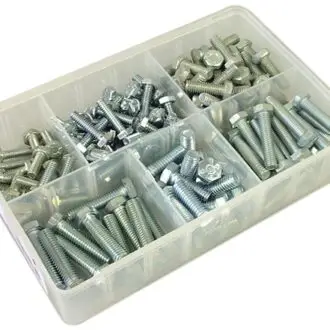 UNC (1/4" to 3/8" dia) Set Screw Assortment