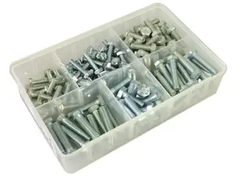 UNC (1/4" to 3/8" dia) Set Screw Assortment
