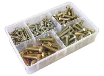 Metric Fine (M5 to M10) Set Screw Assortment