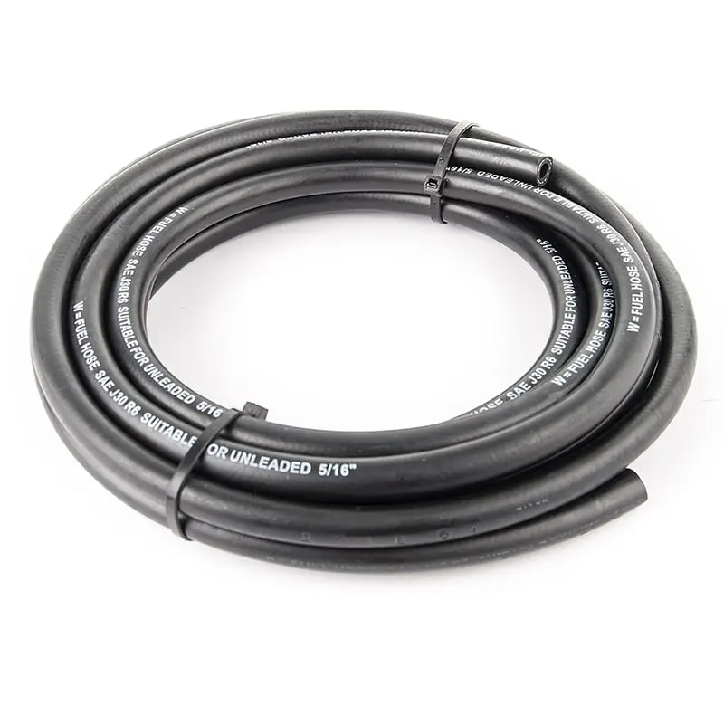 5/16" (8mm) Bore Oil Return Tube / Fuel Hose (1/2-inch OD