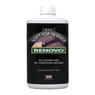 Black Renovo Colour Reviver (500ml)