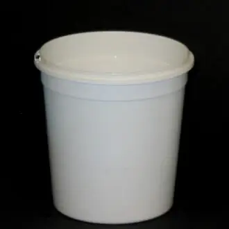 2.5 Litre Polythene Mixing Bucket For Fibreglass