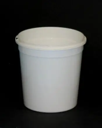 2.5 Litre Polythene Mixing Bucket For Fibreglass