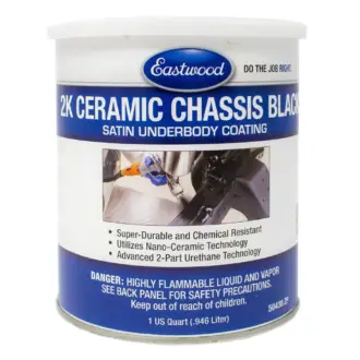 Eastwood 2K Ceramic Chassis Black Satin Underbody Coating