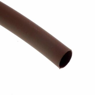 Brown 6mm Shrink Tube (3 Metres)