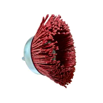 Coarse Nylon Brush Abrasive Cup Wheel - 75mm