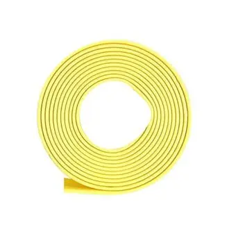 Yellow 25mm Shrink Tube (1 Metre)