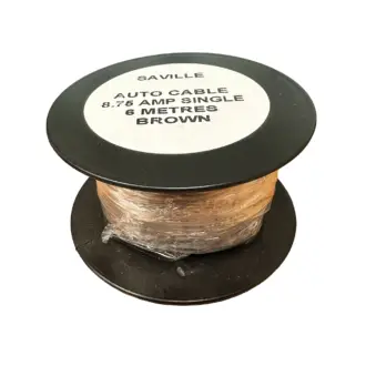 Brown 8amp Cable (6 metres)