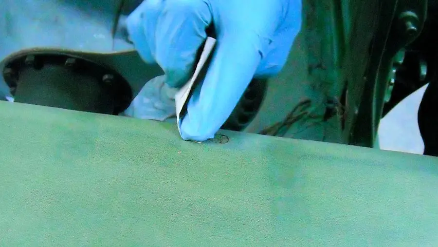 How To Repair a Padded Dashboard_3