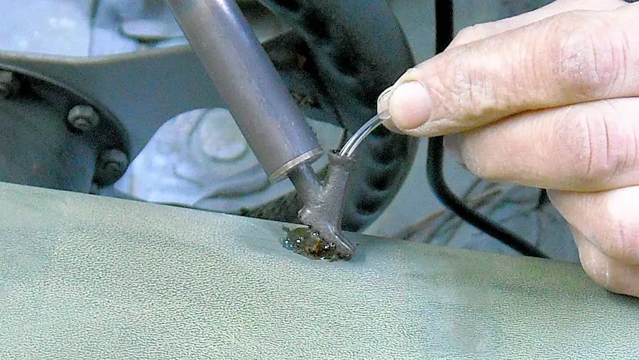 How To Repair a Padded Dashboard_4