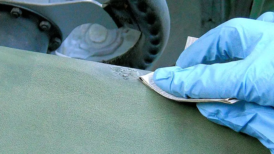 How To Repair a Padded Dashboard_6