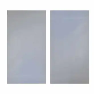2 x Mild Steel Sheet Metal 1.1-1.2mm Thickness (Approx 605 x 330mm)