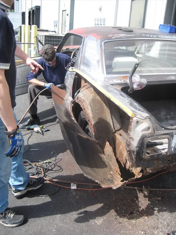 Rusty Mustang 5