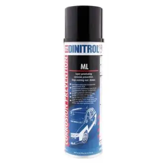 Dinitrol ML Penetrator Rust Proofing Cavity Wax for Door Skin (500ml) S330