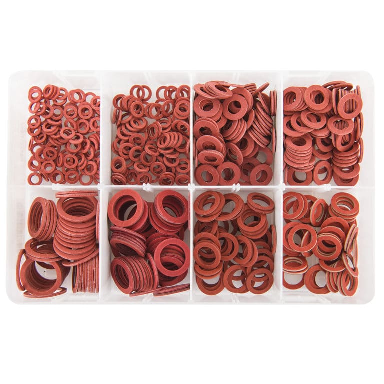 Red Fibre Washers Imperial Sizes (3/8" to 1") Frost Auto Restoration