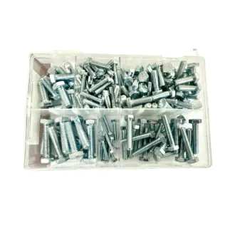 Metric (M5 to M10) Set Screw Assortment