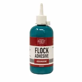 Aquamarine Extra Flock Adhesive (250ml)