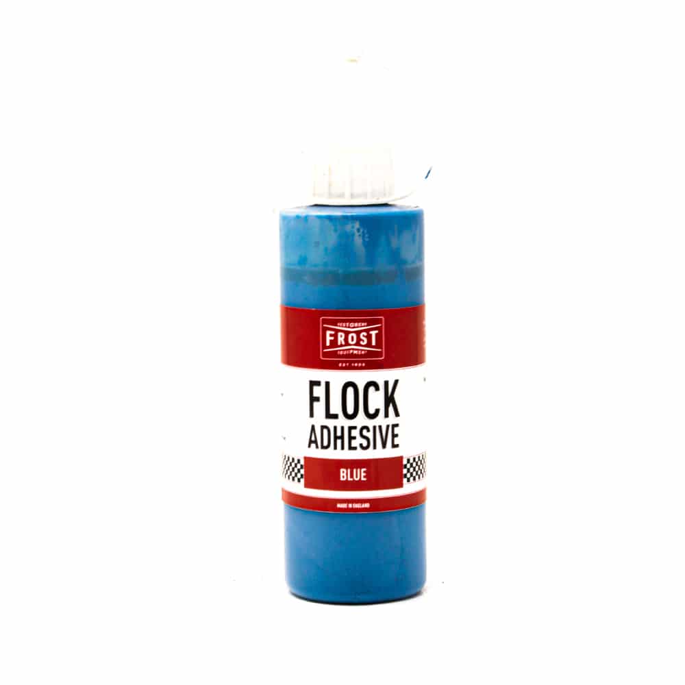 Blue Extra Flock Adhesive (250ml) Frost Auto Restoration Techniques
