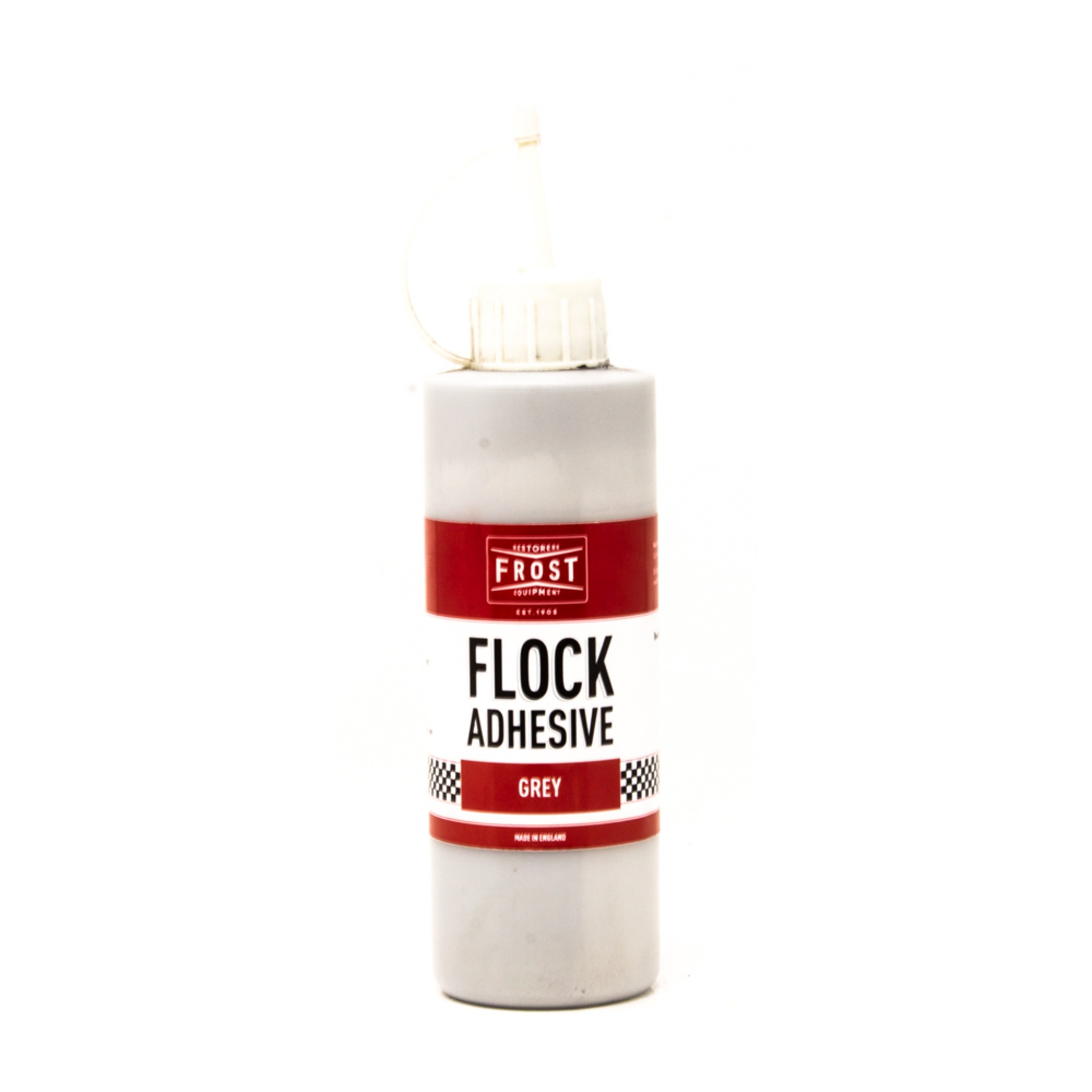 Black Extra Flock Adhesive (250ml) Frost Auto Restoration Techniques