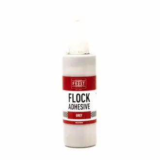 Grey / Gray Extra Flock Adhesive (250ml)