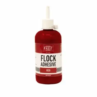 Red Extra Flock Adhesive (250ml)