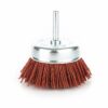 Coarse Abrasive Cup Wheel - Nylon Brush (75mm)
