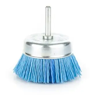 Fine Abrasive Cup Wheel – Nylon Brush (75mm)
