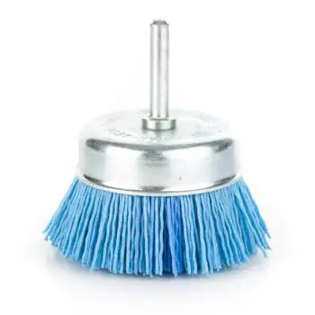 Fine Abrasive Cup Wheel – Nylon Brush (75mm)