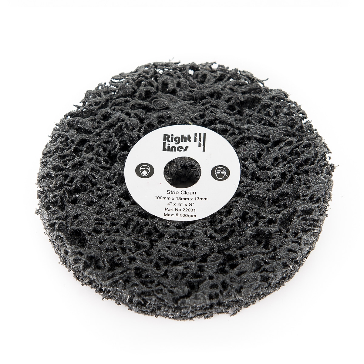 100mm Drill Strip Disc Frost Auto Restoration Techniques