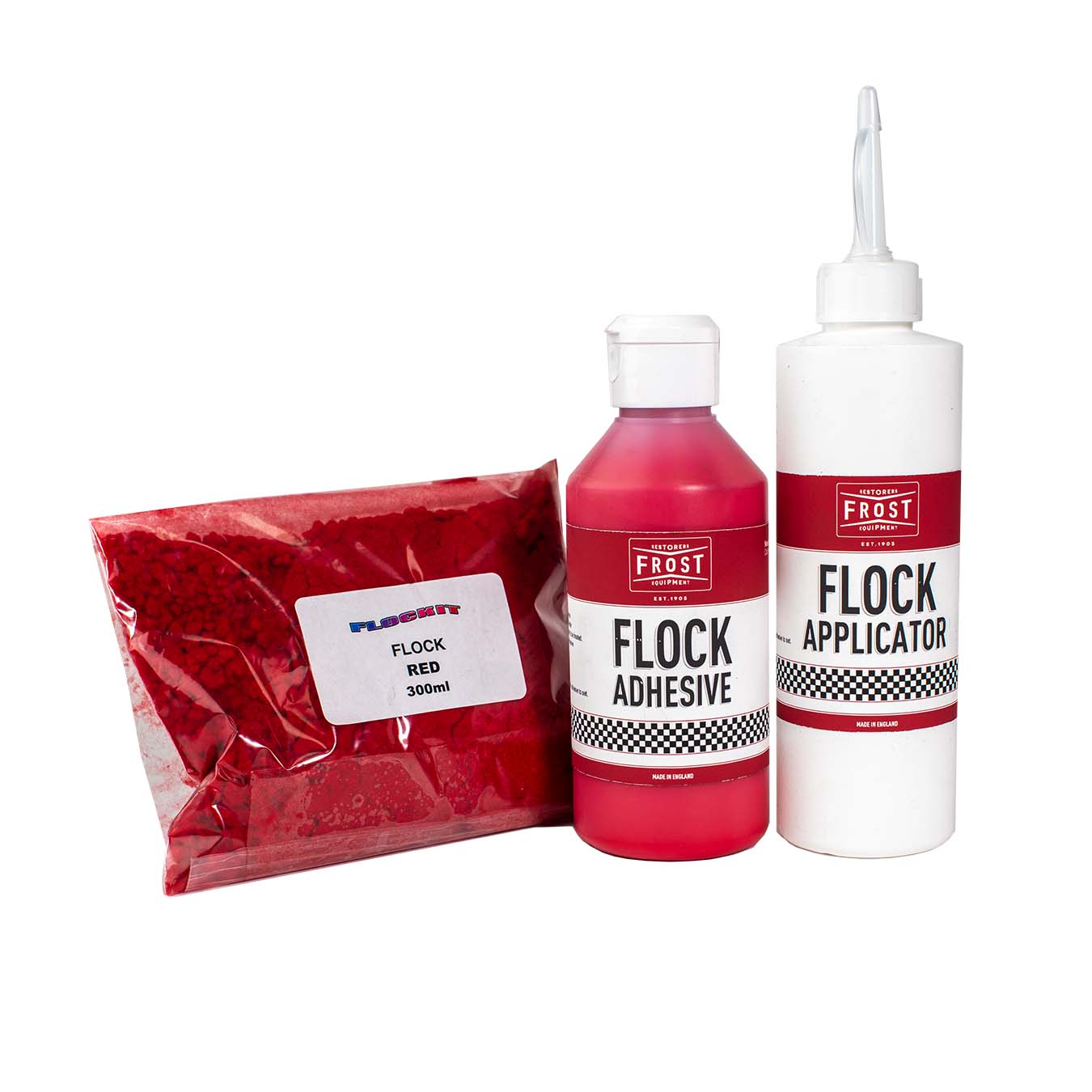 Flocking Glue Adhesive Kit