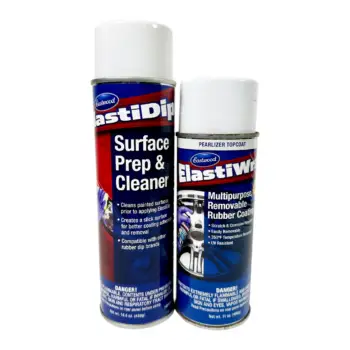 ElastiWrap PEARLIZER Rubber Coating Dip Aerosol (& Surface Prep and Panel Cleaner)