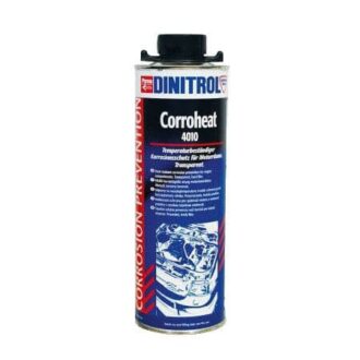 Dinitrol Corroheat 4010 Clear High Temperature Wax Laquer 1L -0