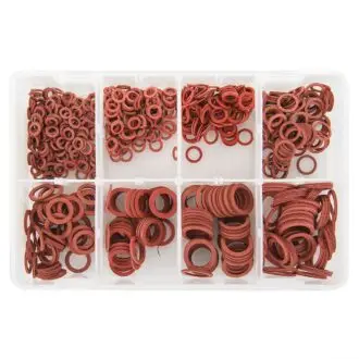Red Fibre Washers Metric (M5-M18)
