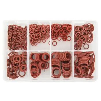 Red Fibre Washers Metric (M5-M18)