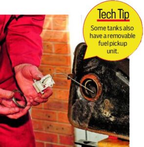 How To Restore a Classic Car Fuel Tank Restoration Tips
