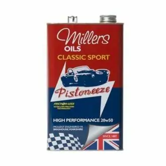 Millers Oils Pistoneeze Classic Sport HIGH PERFORMANCE 20w50 (5L) Engine Oil-0