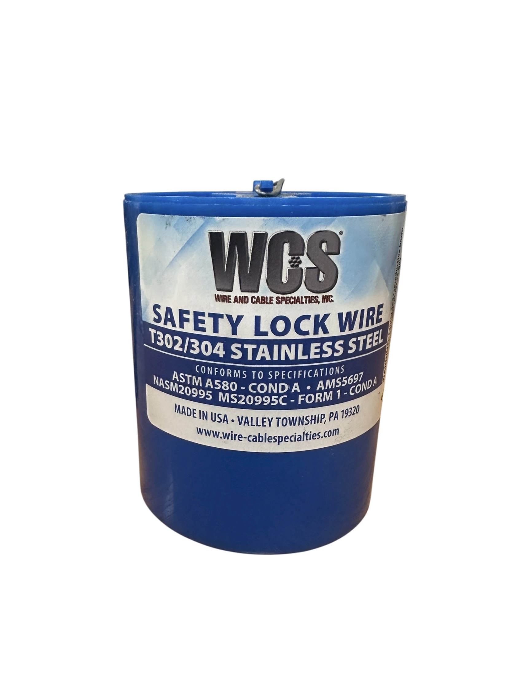 Stainless Steel, 1 Lb (0.45 kg) Dispenser Cans