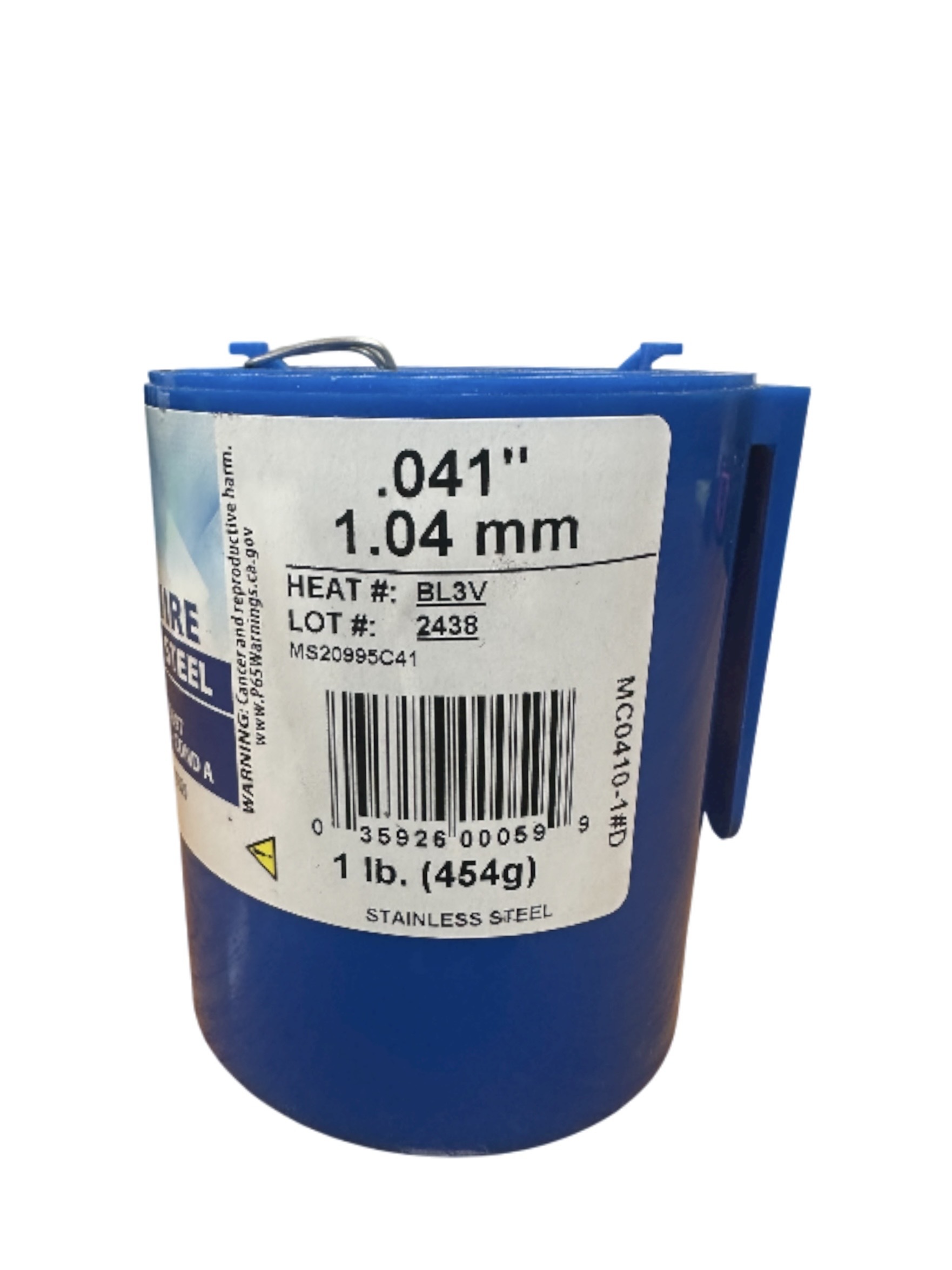 Stainless Steel, 1 Lb (0.45 kg) Dispenser Cans - Image 2