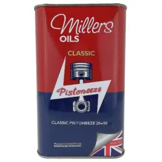 Classic Pistoneeze 20w50 Multigrade Engine Oil (1 Litre)