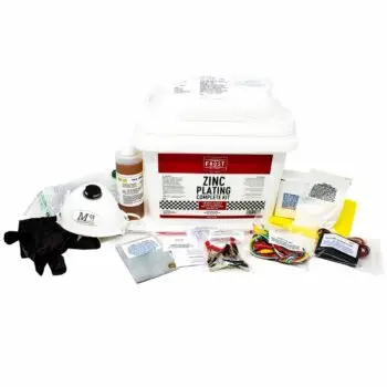 Zinc Plating Complete Kit 5L