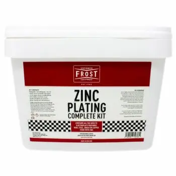 Zinc Plating Complete Kit 5L