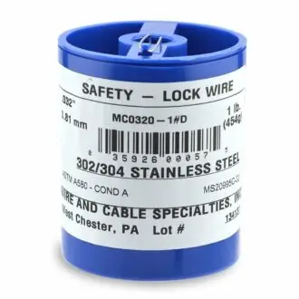 Stainless Steel, 1 Lb (0.45 kg) Dispenser Cans
