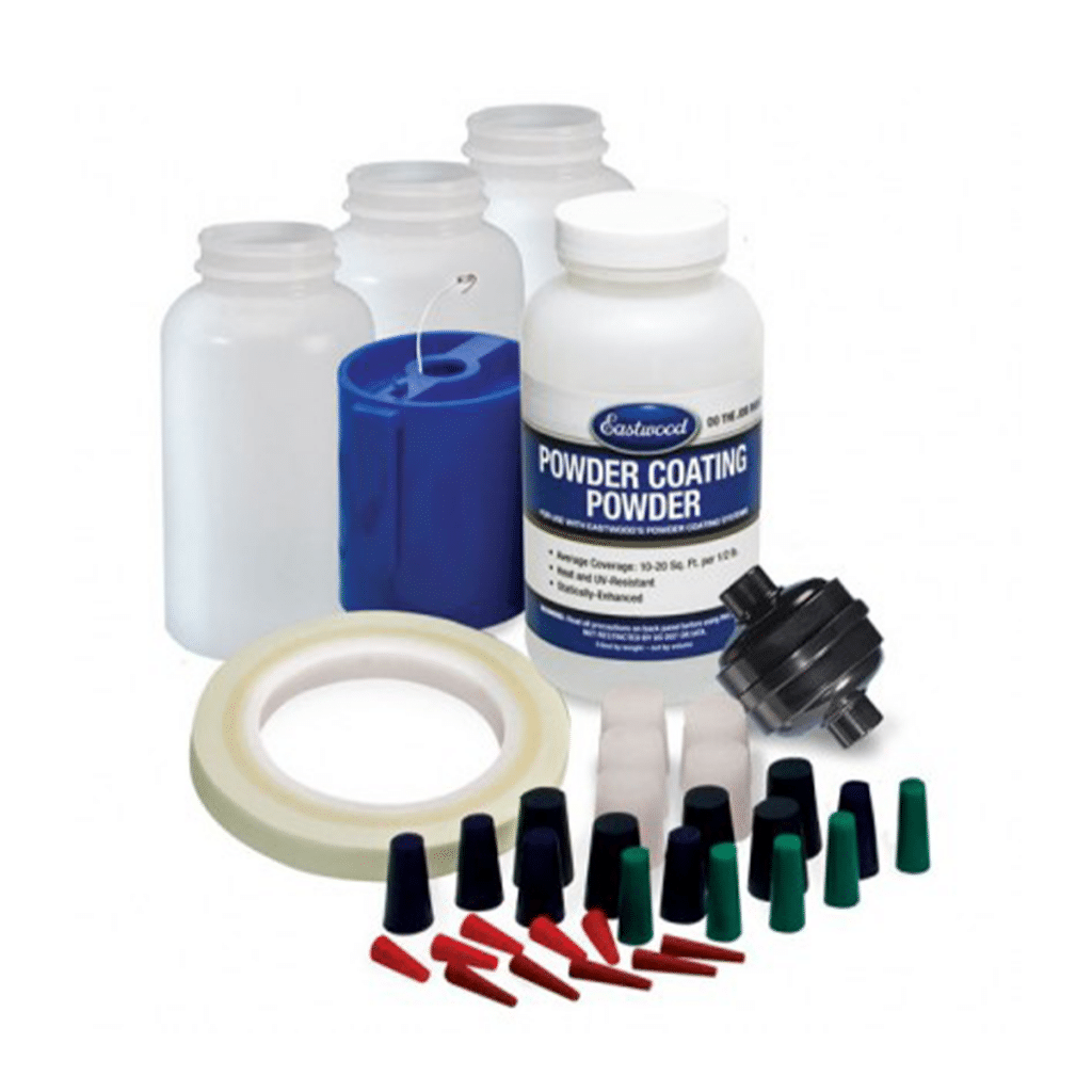 Eastwood Powder Coating Accessories Kit Frost Auto Restoration Techniques