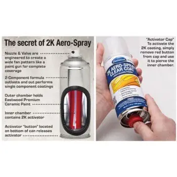 Eastwood 2K AeroSpray Matte Clear