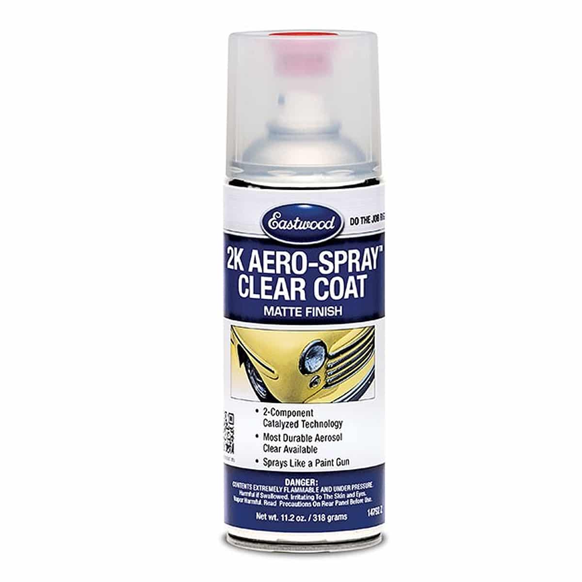 DICHEM 2K Clear Bicomponent Paint Kit - 1000ml With Master Catalyst - Gloss Finish