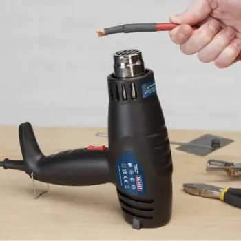 1600W Hot Air Gun 375°C/500°C - Image 4