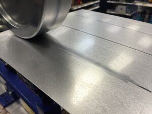 How to Keep Metal from Warping while Bead 4