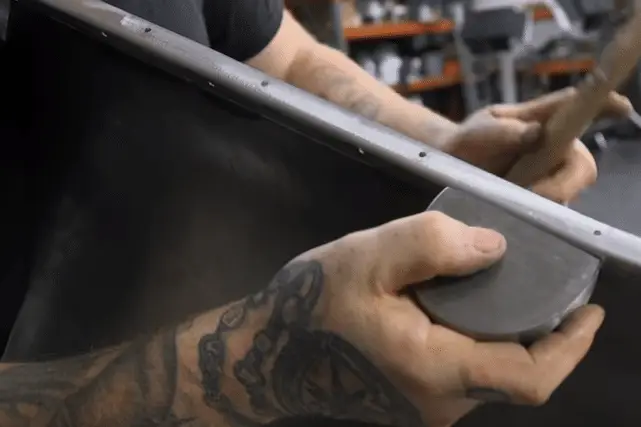 How to Tighten Up a Weld Seam on a Patch Panel1
