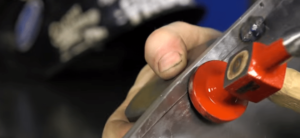 How to Tighten Up a Weld Seam on a Patch Panel2